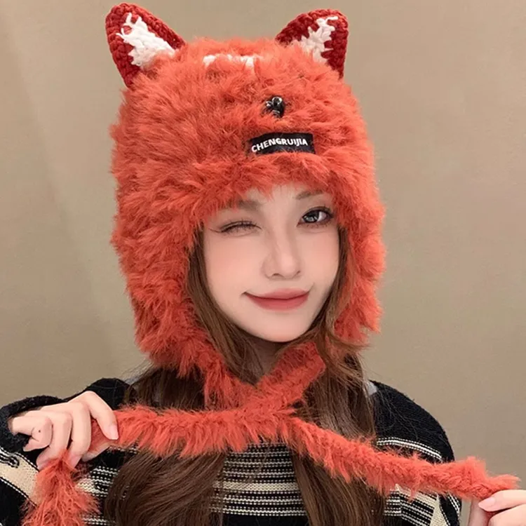 Yalu Polyester Beanies Unisex Gift Box Set-9
