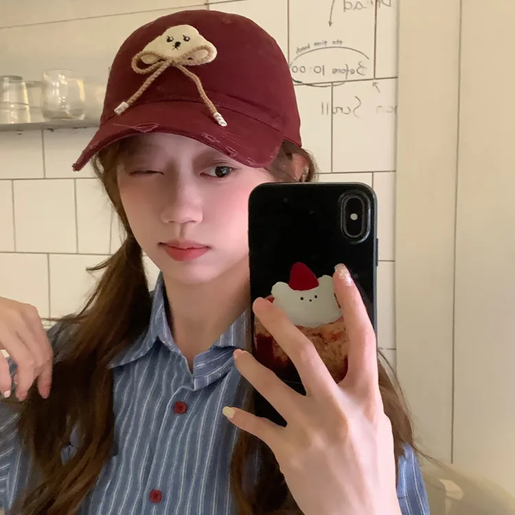 Yalu Cotton Baseball Caps Unisex-4