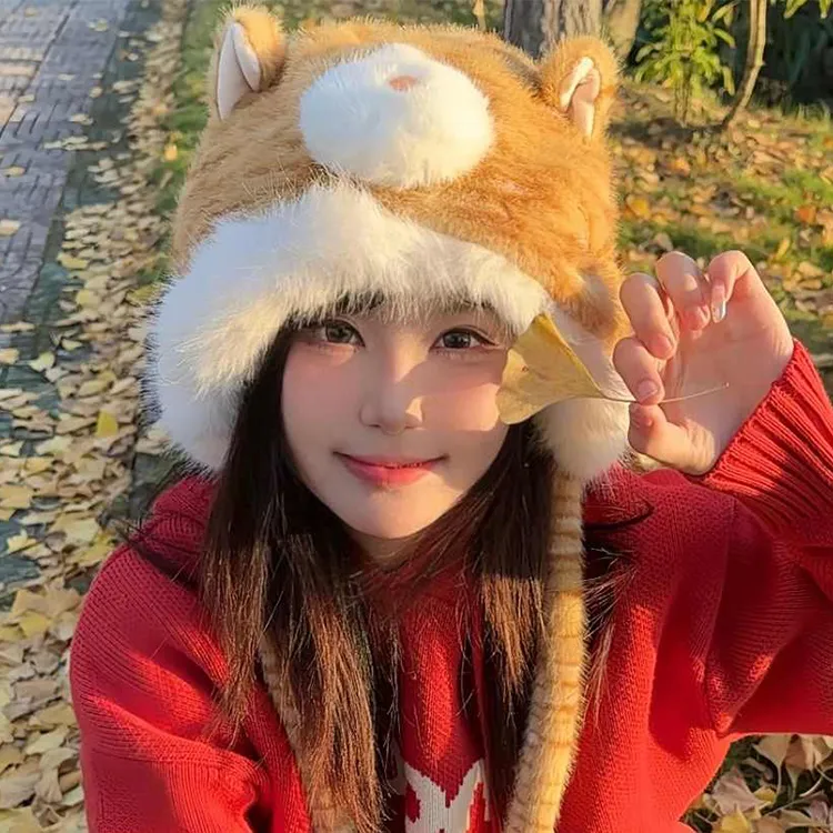 Yalu Polyester Beanies Unisex Gift Box Set-2