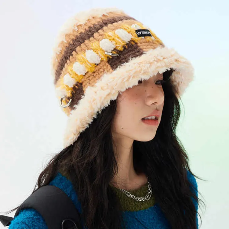 Yalu Polyester Bucket Hats Unisex Gift Box Set-5