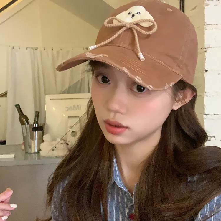 Yalu Cotton Baseball Caps Unisex-12