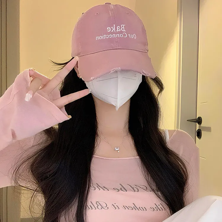 Yalu Cotton Baseball Caps Unisex-8