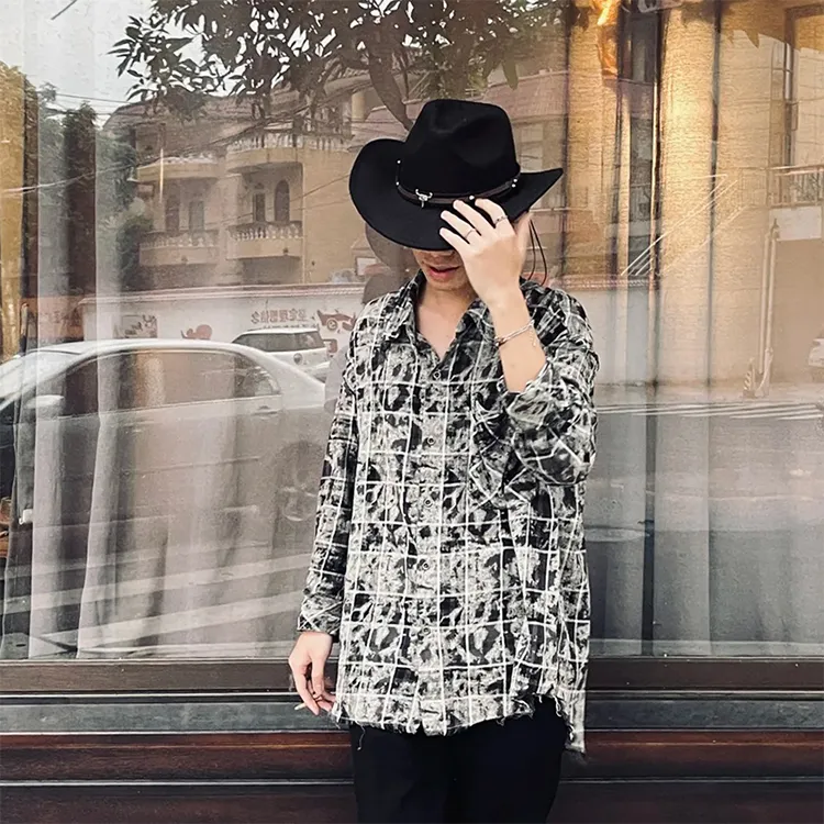 Yalu Bucket Hats Unisex-5