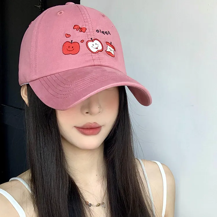Yalu Cotton Baseball Caps Unisex-12