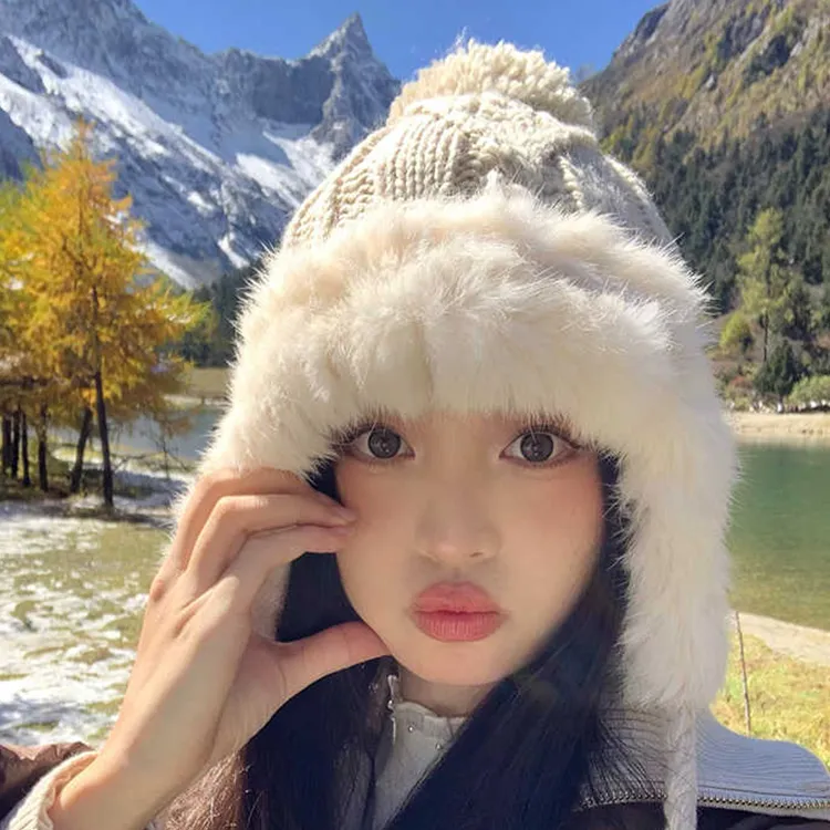 Yalu Polyester Beanies Unisex Gift Box Set-6
