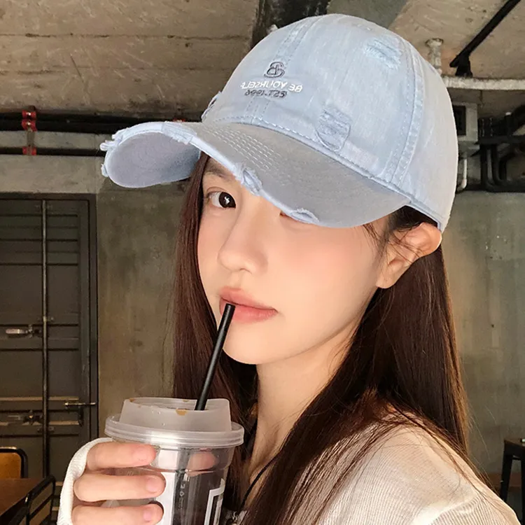 Yalu Cotton Baseball Caps Unisex-4