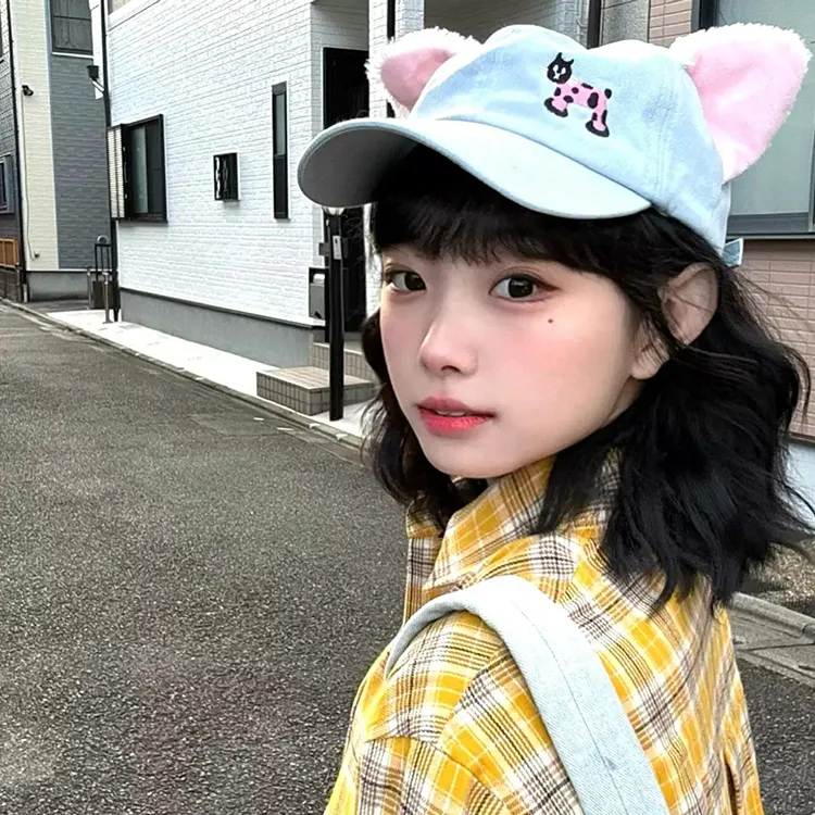 Yalu Cotton Baseball Caps Unisex-5