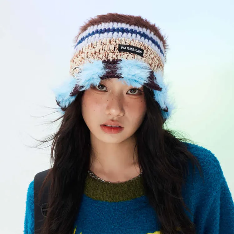 Yalu Polyester Bucket Hats Unisex Gift Box Set-3