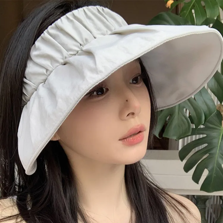 Yalu Cotton Sun Protection Hats Women's-4