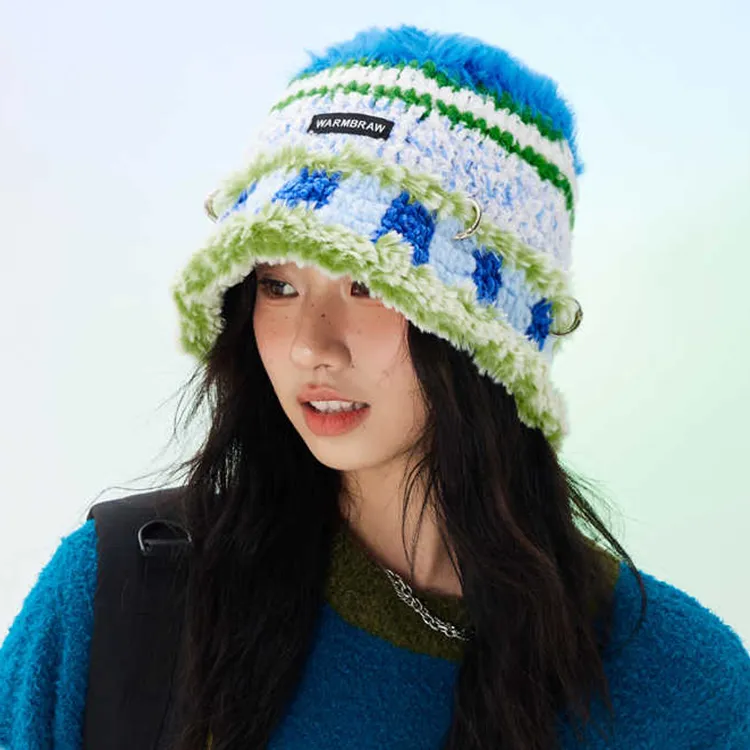Yalu Polyester Bucket Hats Unisex Gift Box Set-1