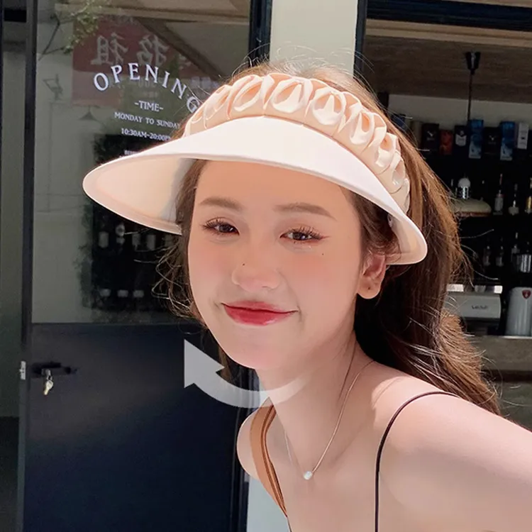 Yalu Cotton Sun Protection Hats Women's-4