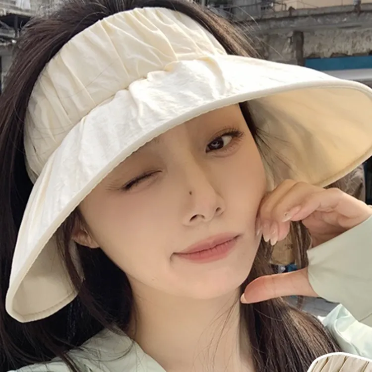 Yalu Cotton Sun Protection Hats Women's-3