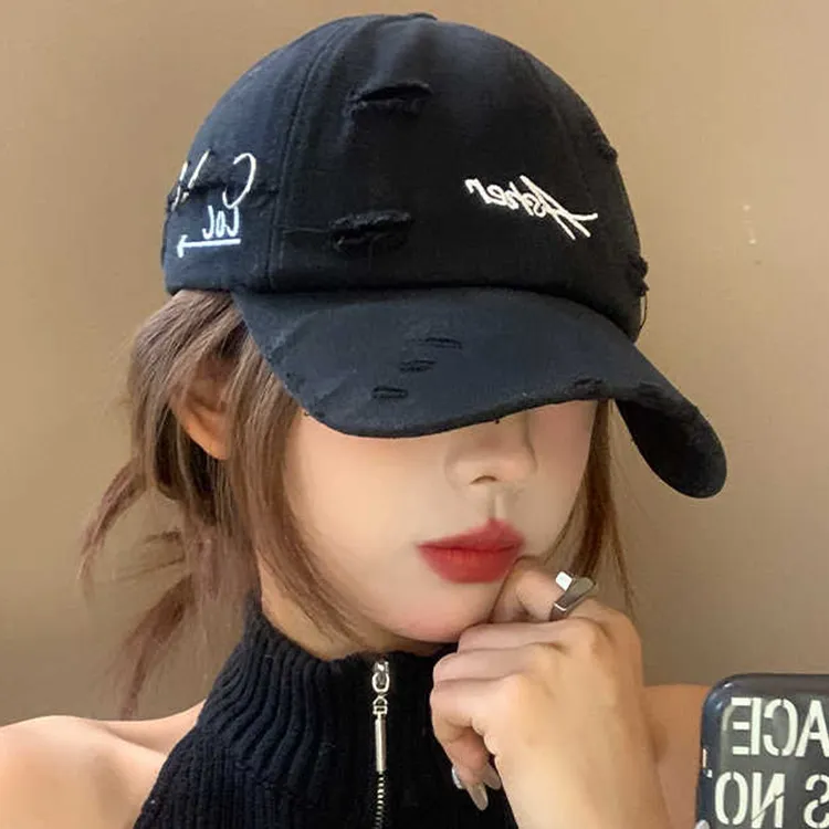 Yalu Cotton Baseball Caps Unisex-2