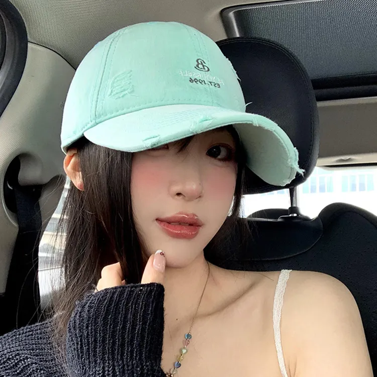 Yalu Cotton Baseball Caps Unisex-18