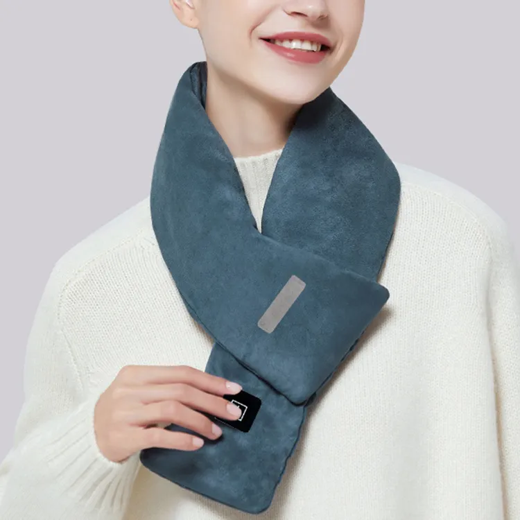 Yalu Polyester Knit Scarves Unisex Gift Box Set-6