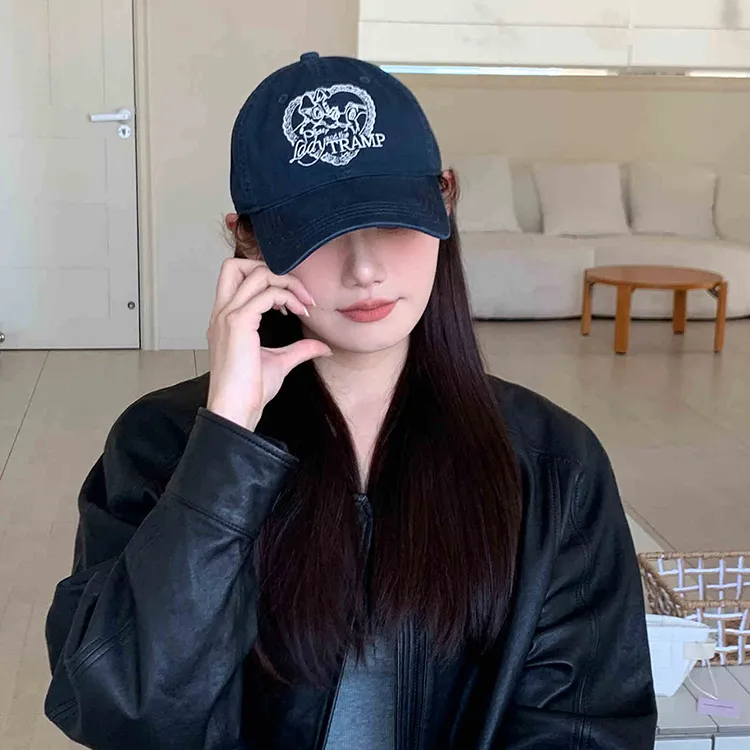 Yalu Cotton Baseball Caps Unisex-4