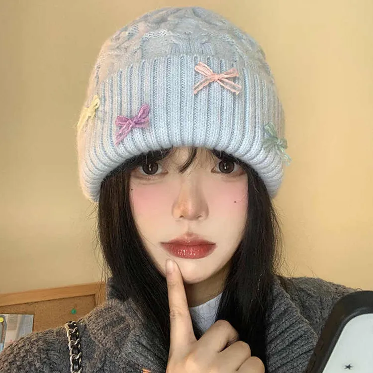 Yalu Polyester Beanies Unisex Gift Box Set-12