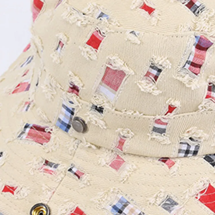 Yalu Bucket Hats Unisex-4