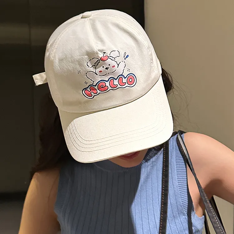 Yalu Cotton Baseball Caps Unisex-5