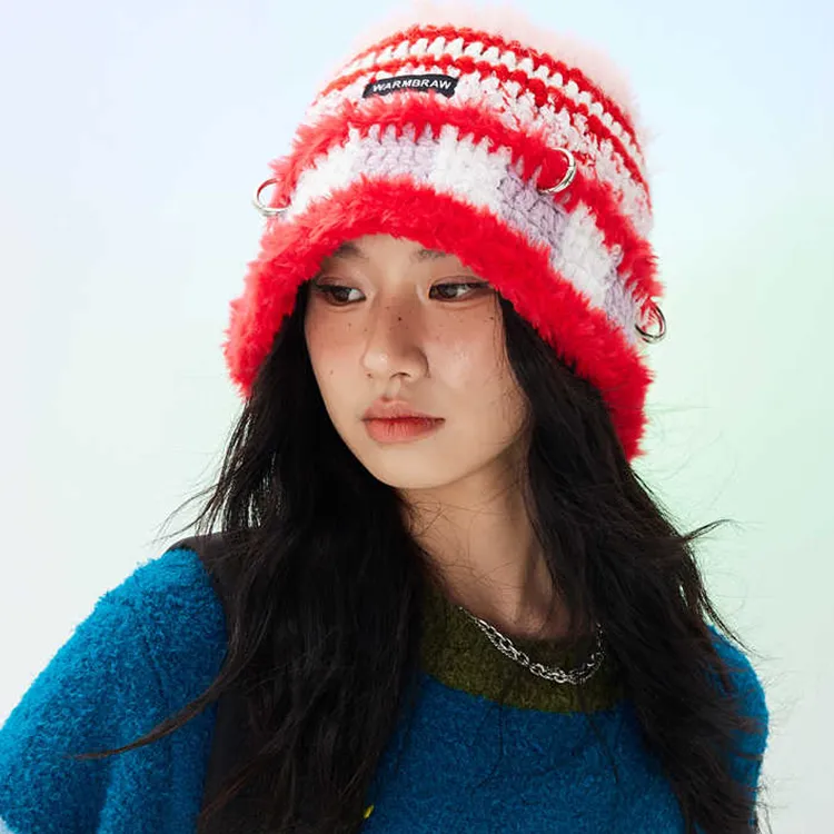 Yalu Polyester Bucket Hats Unisex Gift Box Set-7