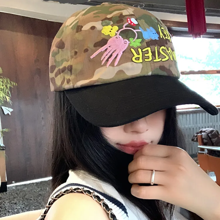Yalu Cotton Baseball Caps Unisex-7