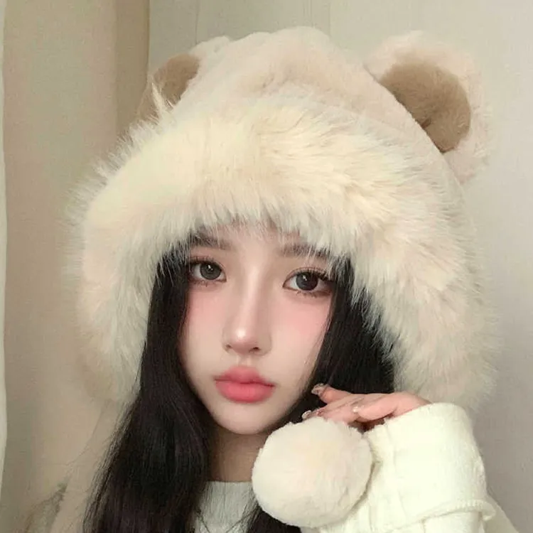 Yalu Cotton Beanies Unisex Gift Box Set-1