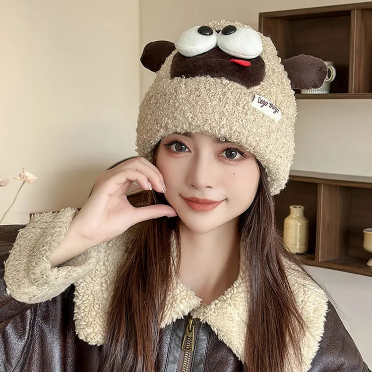 Yalu Polyester Beanies Unisex Gift Box Set-4