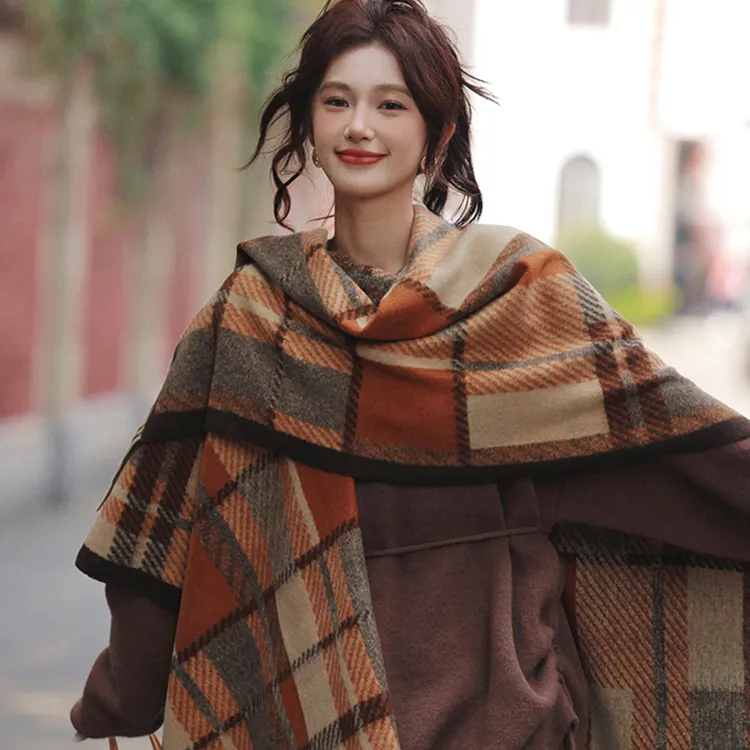 Yalu Polyester Shawls Unisex Gift Box Set-8