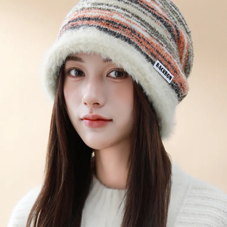 Yalu Polyester Beanies Unisex Gift Box Set-3