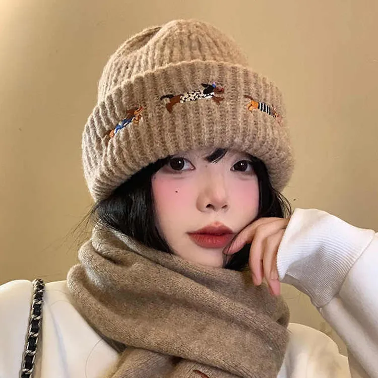Yalu Polyester Beanies Unisex Gift Box Set-12