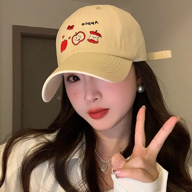 Yalu Cotton Baseball Caps Unisex-6