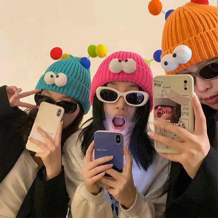 Yalu Polyester Beanies Unisex Gift Box Set-5