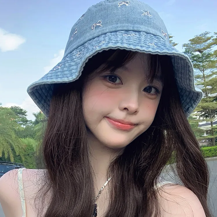 Yalu Polyester Bucket Hats Unisex-5