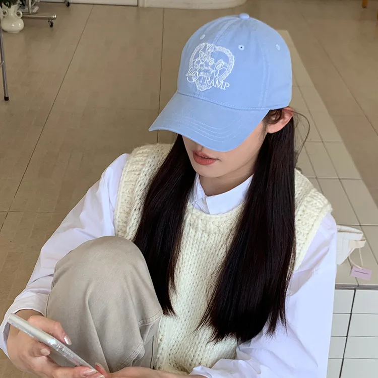Yalu Cotton Baseball Caps Unisex-21