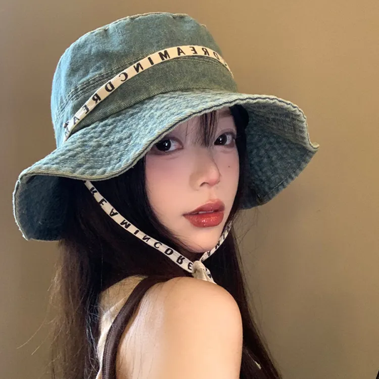 Yalu Polyester Bucket Hats Unisex-4