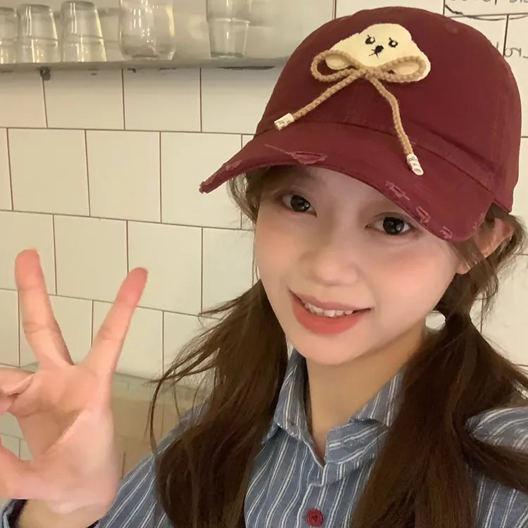 Yalu Cotton Baseball Caps Unisex-3