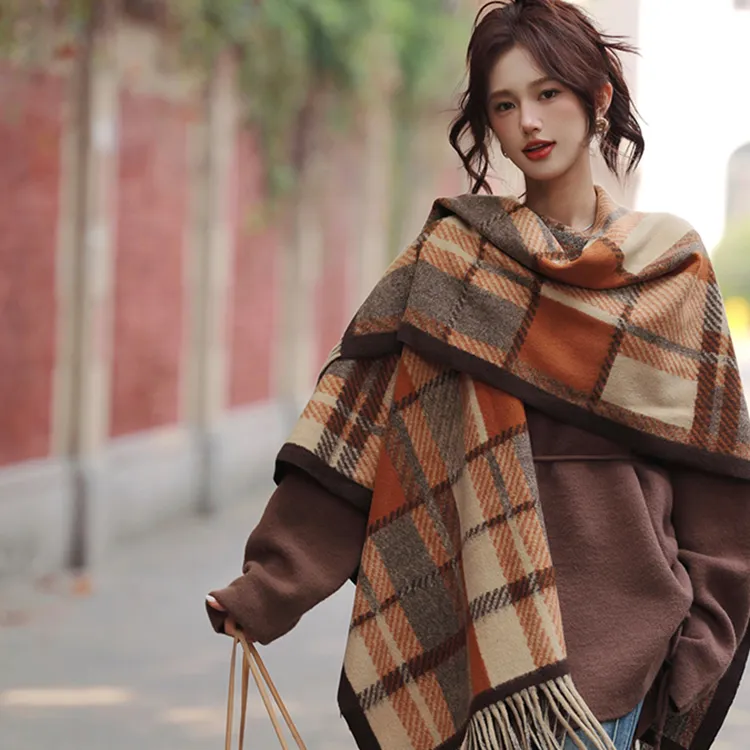 Yalu Polyester Shawls Unisex Gift Box Set-6