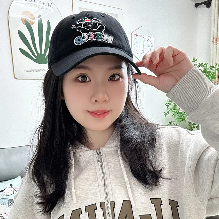 Yalu Cotton Baseball Caps Unisex-11