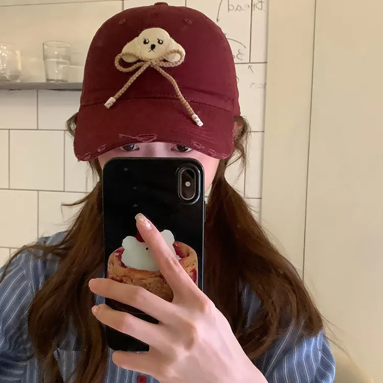 Yalu Cotton Baseball Caps Unisex-5
