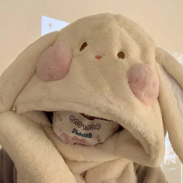 Yalu Polyester Hoods & Plush Hats Unisex Gift Box Set-6