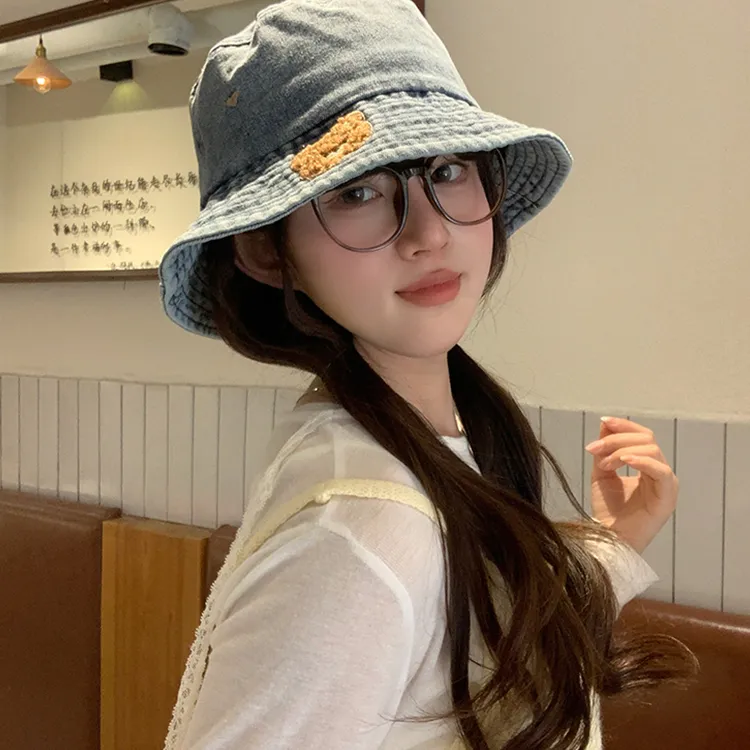Yalu Bucket Hats Unisex-7