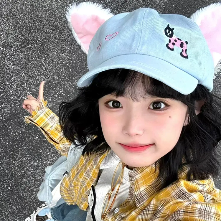Yalu Cotton Baseball Caps Unisex-1