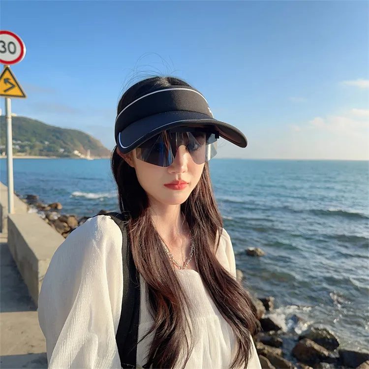Yalu Polyester Sun Protection Hats Women's-1