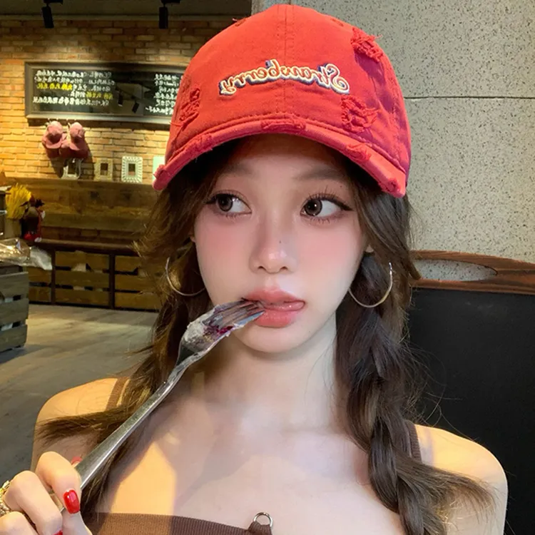 Yalu Acrylic Baseball Caps Unisex-21