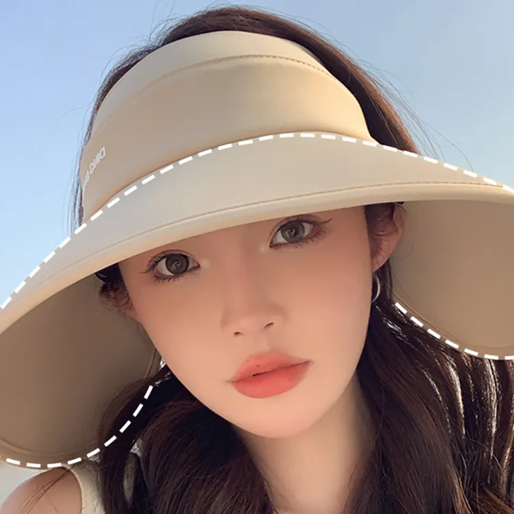 Yalu Polyester Sun Protection Hats Women's-10