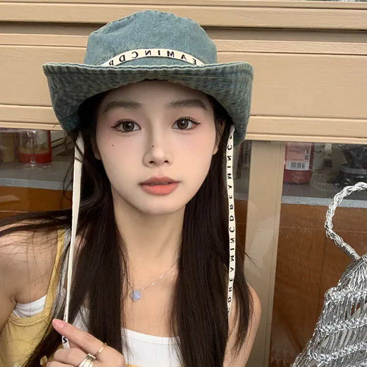 Yalu Polyester Bucket Hats Unisex-5