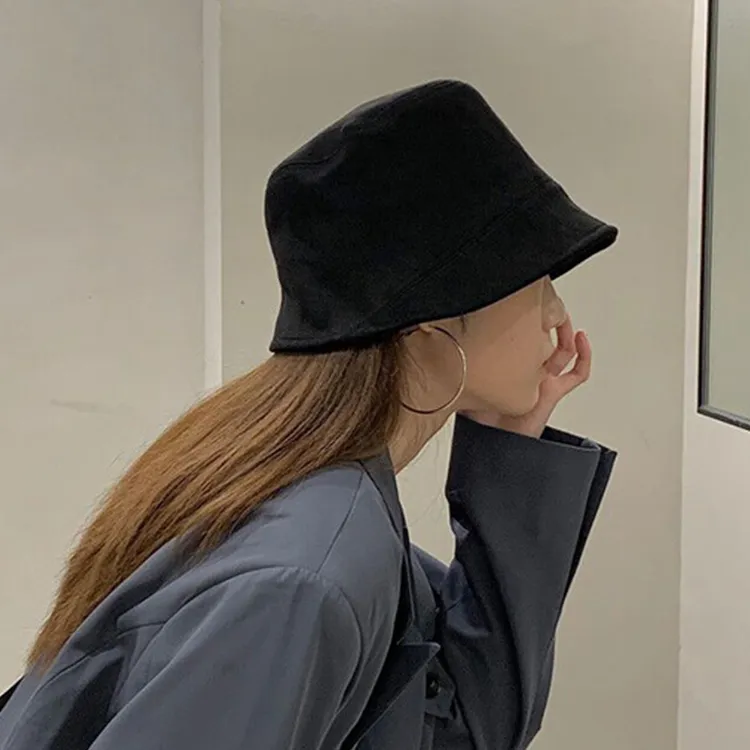Yalu Polyester Bucket Hats Unisex-3