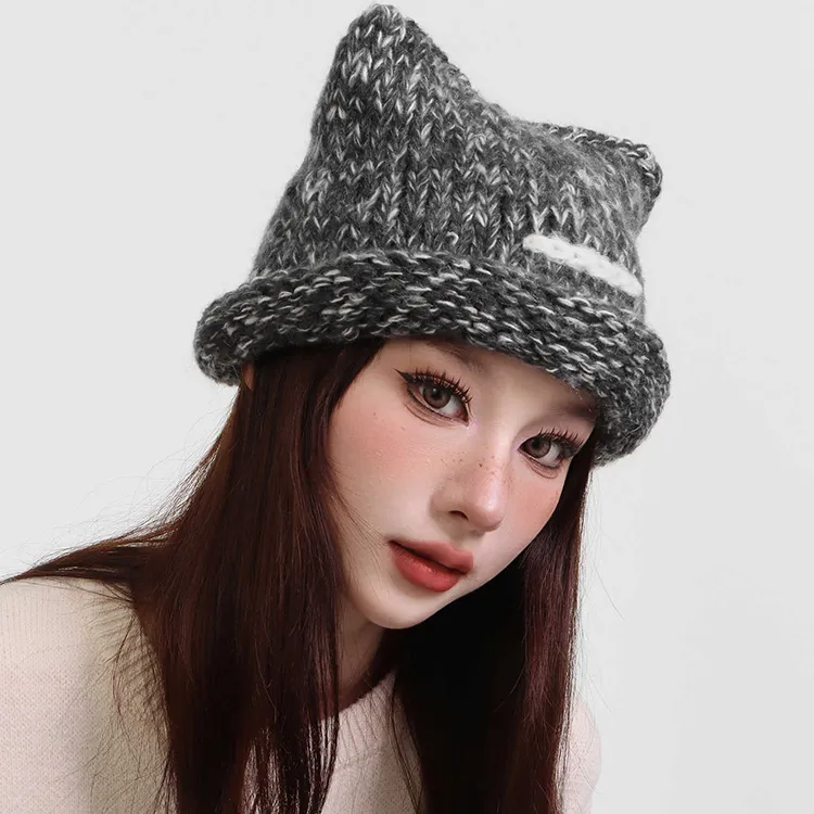 Yalu Polyester Beanies Unisex Gift Box Set-3