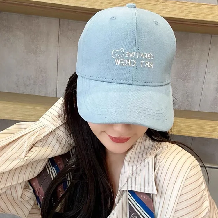 Yalu Cotton Baseball Caps Unisex-9