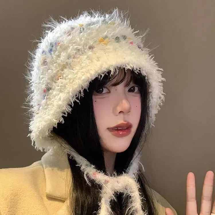 Yalu Polyester Beanies Women's Gift Box Set-6